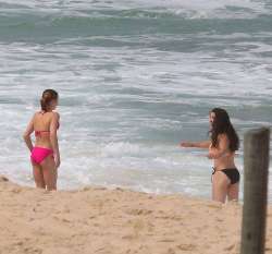 Aly Raisman [right] _ Madison Kocian in Bikini  129.jpg